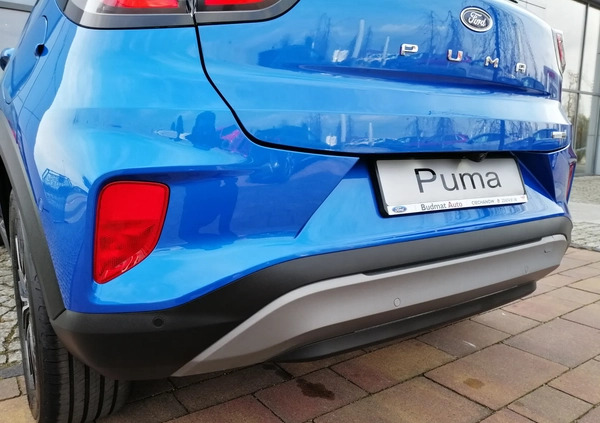 Ford Puma cena 109900 przebieg: 8, rok produkcji 2023 z Mysłowice małe 596